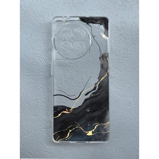 Elegant Ink Painting Gilded Case - OnePlus