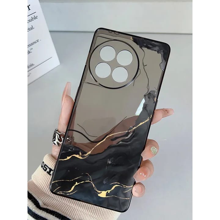 Elegant Ink Painting Gilded Case - OnePlus
