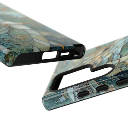 Celestial Dragon Glass Mosaic Case - Samsung