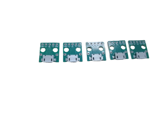 Micro USB Type-B Connector Module