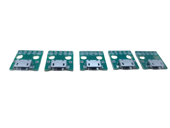 Micro USB Type-B Connector Module
