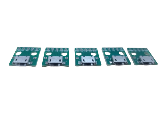 Micro USB Type-B Connector Module