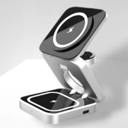 3-in-1 Magnetic Wireless Charging Station