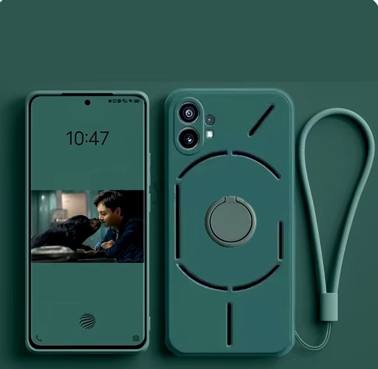 Elite Shockproof Ring Holder Case - Nothing