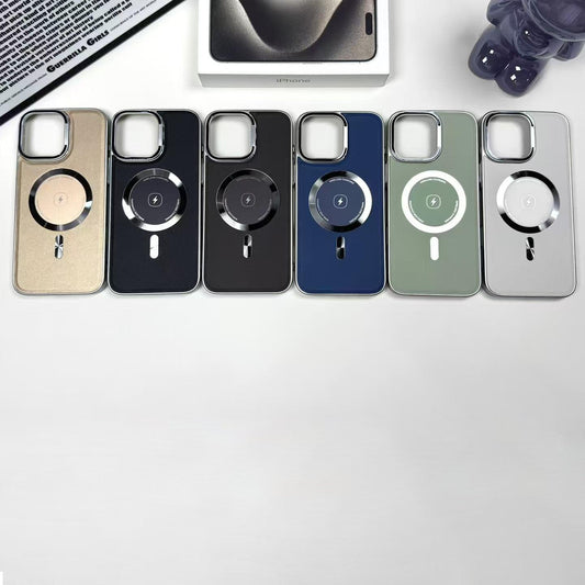 Elite Guard Leather Magsafe Case - iPhone