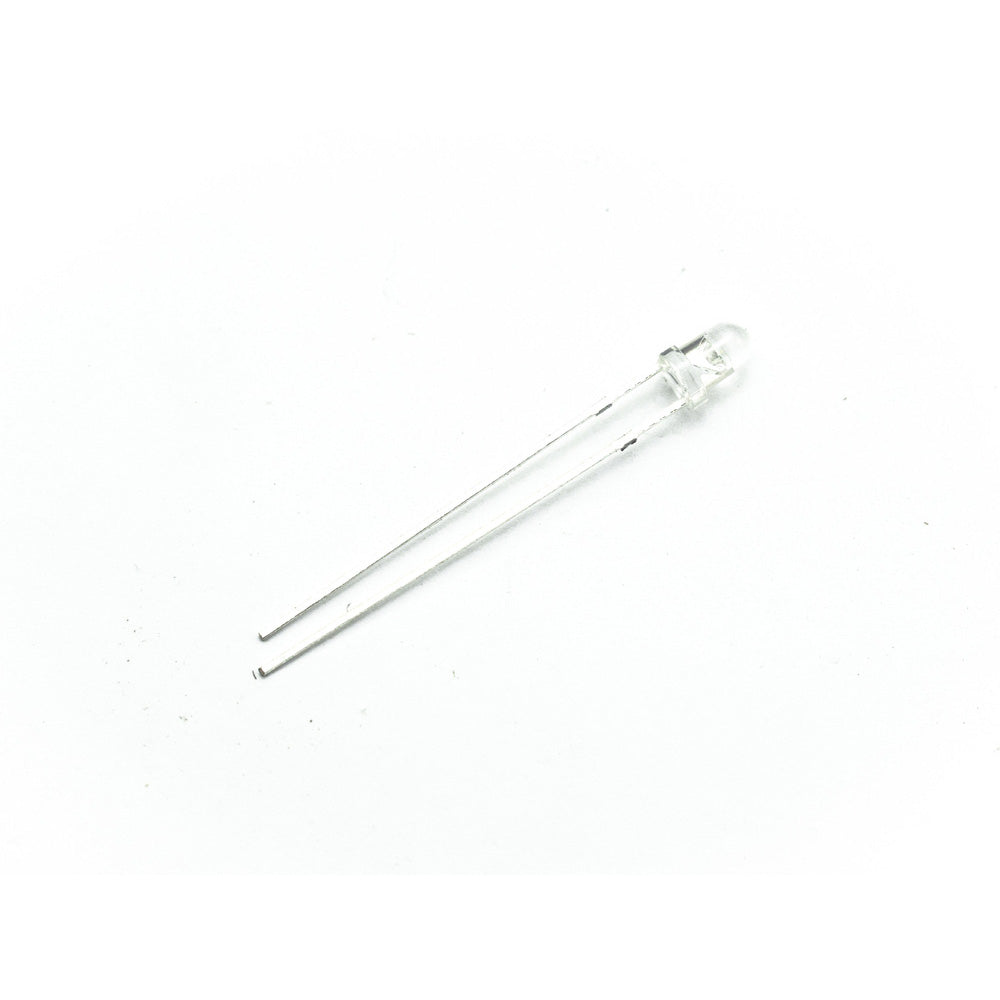White LED Bright Glow 3mm