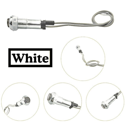 12-18V LED Indicator Light with Plastic Casing