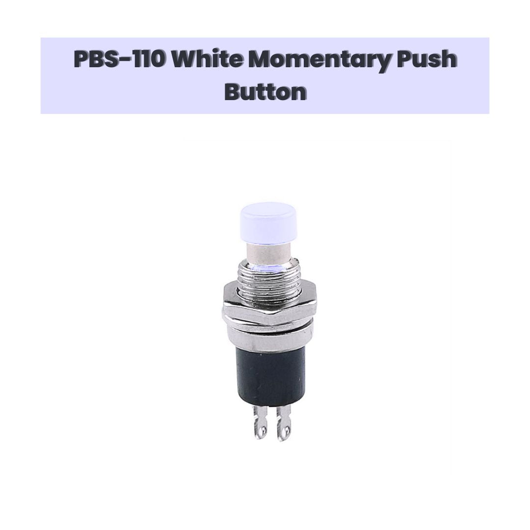 PBS-110 Momentary Push Button Switch