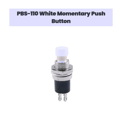 PBS-110 Momentary Push Button Switch