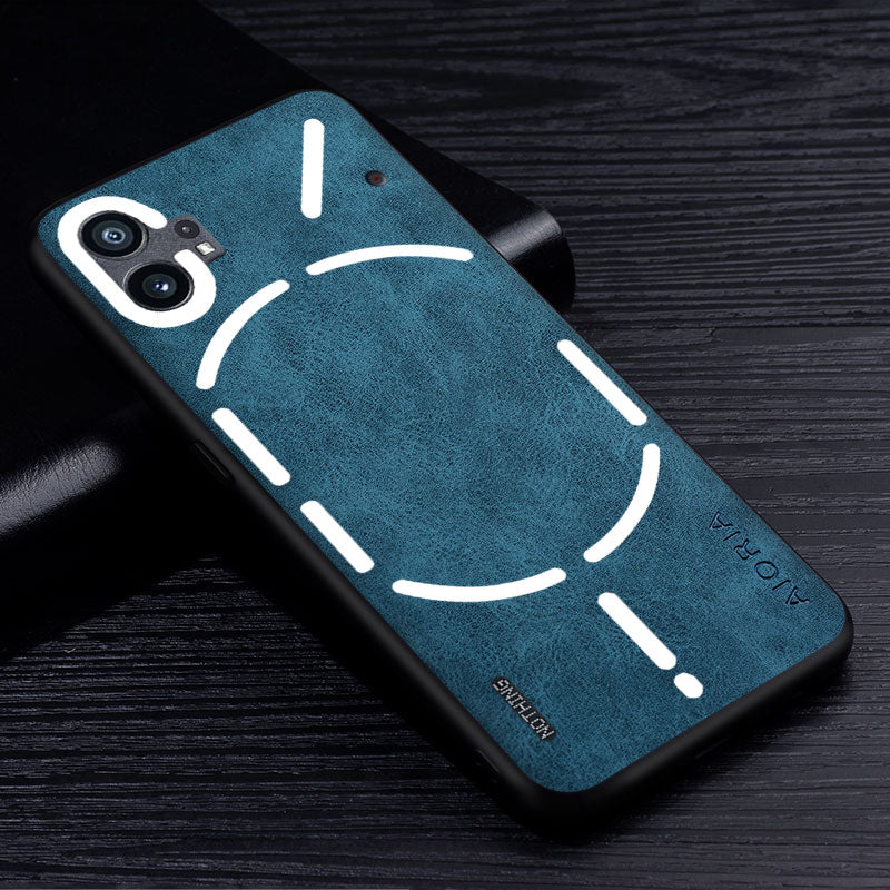 Premium Leather Sleek Anti-Scratch Case - Nothing