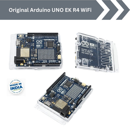 Official Arduino UNO EK (एक) R4 Made in India
