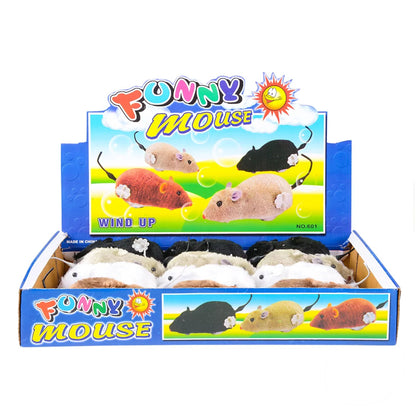 Wind-Up Mouse Kids Toys In Bulk-Assorted