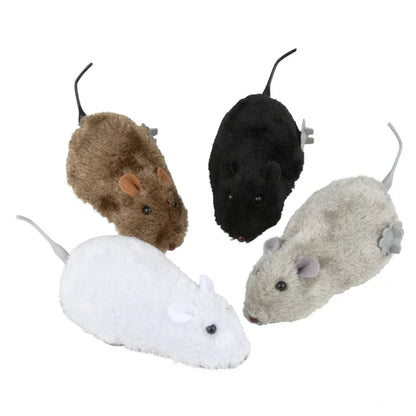 Wind-Up Mouse Kids Toys In Bulk-Assorted