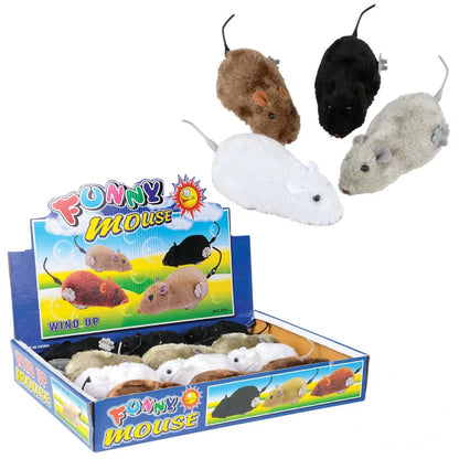 Wind-Up Mouse Kids Toys In Bulk-Assorted