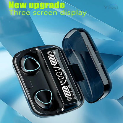 Wireless Earbuds Bluetooth 5.1 With 2000 mah LED