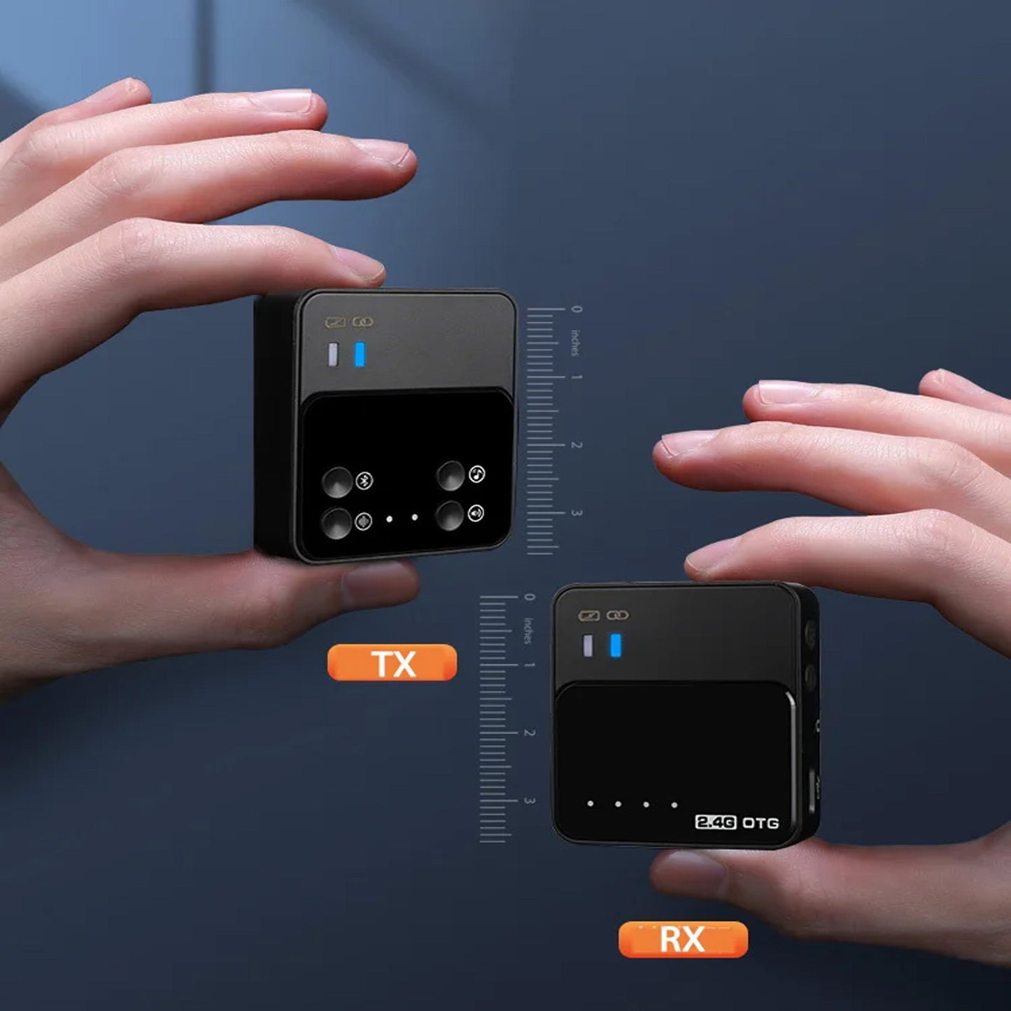 Wireless Battery Operated Video Camera Microphone