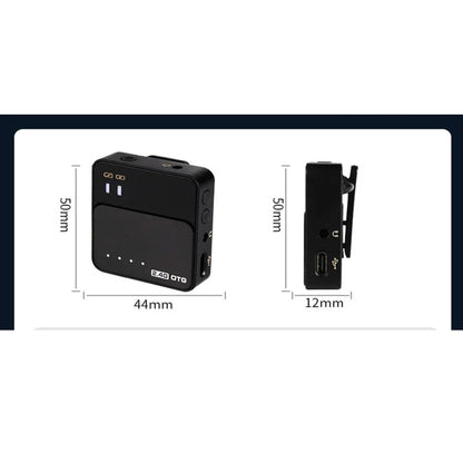 Wireless Battery Operated Video Camera Microphone