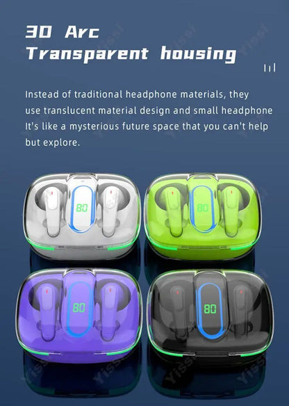 Wireless PRO70 Earphone Bluetooth For Music & Games