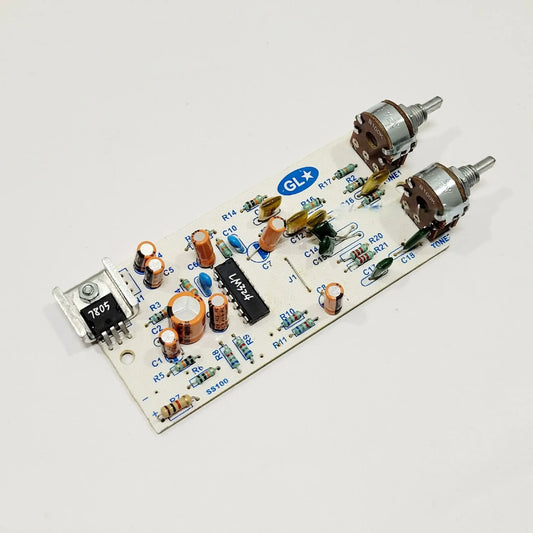 LM324 Bass Treble Board 12V [DIP Version]