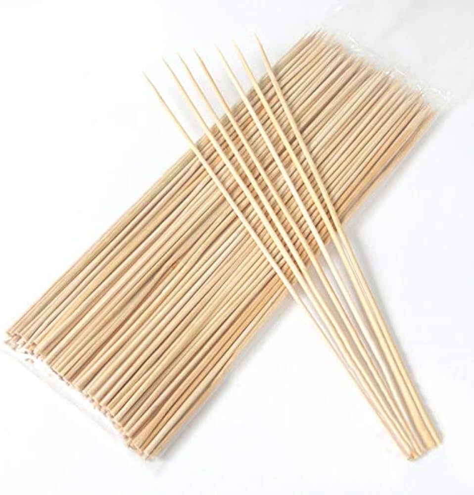 Wooden Bamboo Skewers Sticks [Packet]