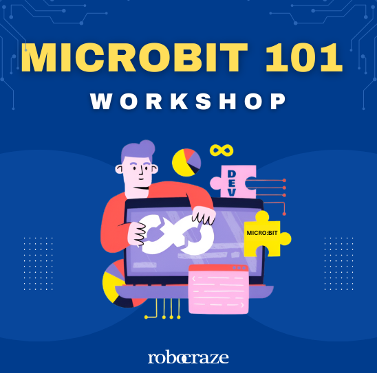 Micro:Bit Advanced Workshop - Learn, Code, and Create Interactive Projects (7th-11th October 2024)