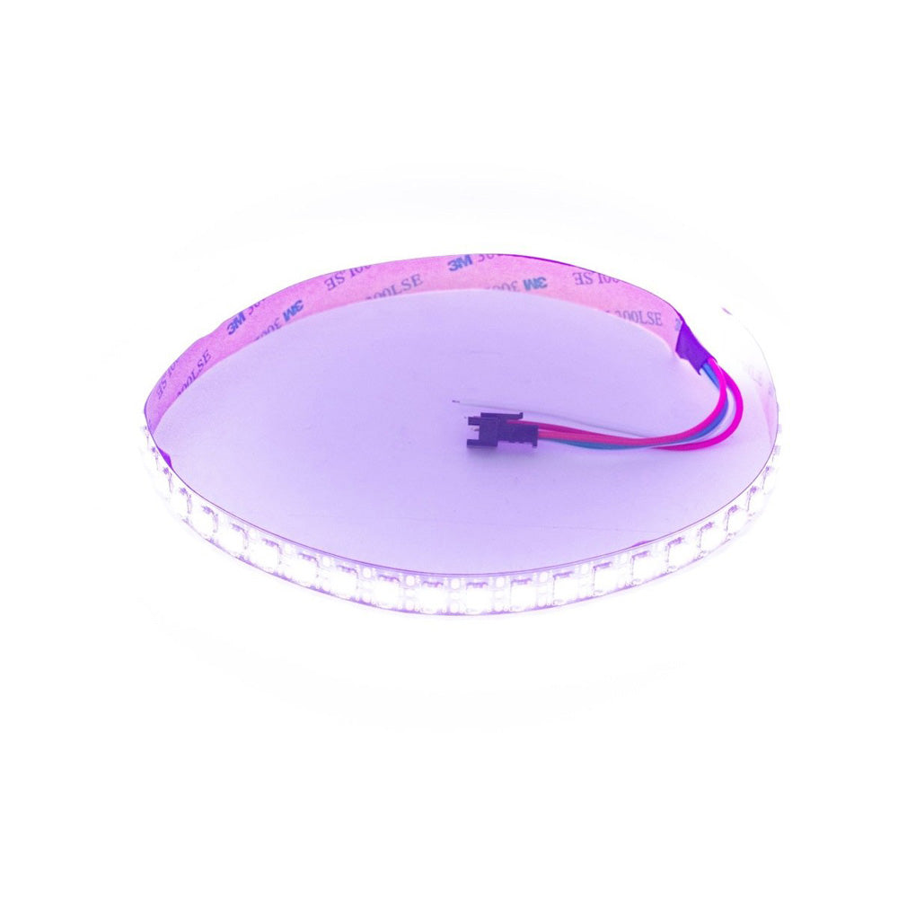 WS2812B 96 LED/m RGB Addressable LED Pixel Strip Light 5V DC Programmable