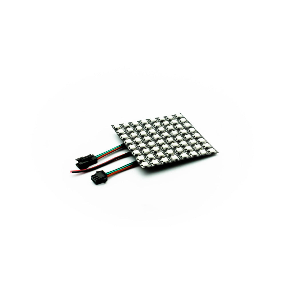 WS2812B 8x8 Addressable Flexible LED Matrix