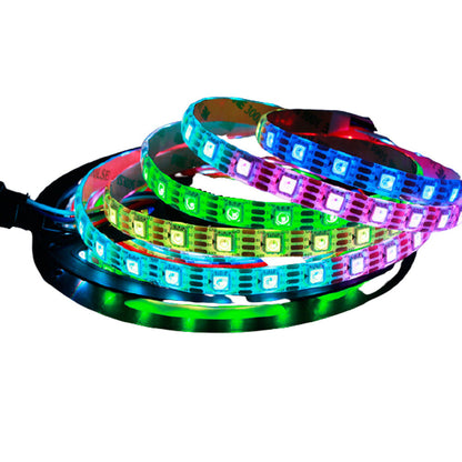 WS2815 RGB Addressable LED Pixel Strip Light 12V DC Programmable