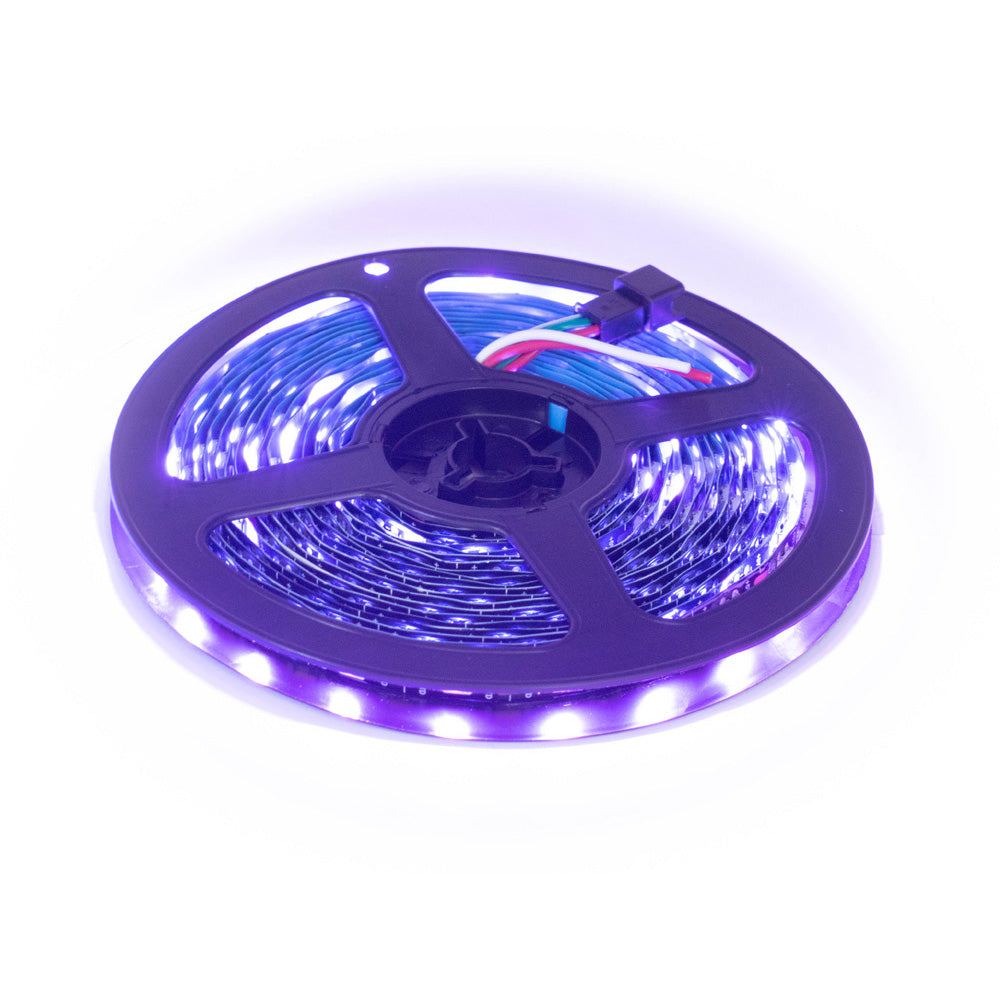 WS2815 RGB Addressable LED Pixel Strip Light 12V DC Programmable