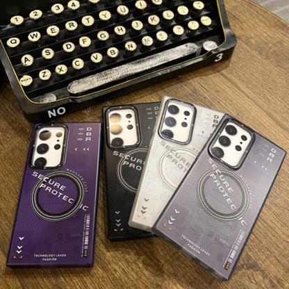 Tech-Inspired Secure Armor Case - Samsung