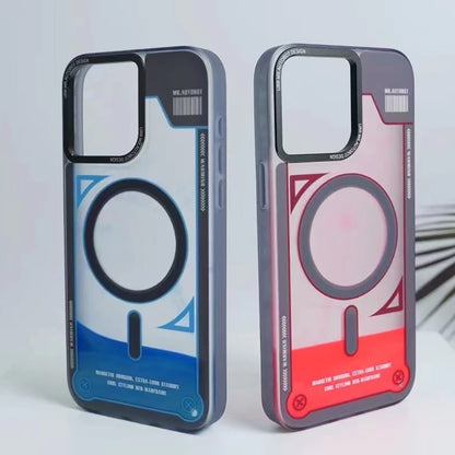 Luminous Liquid Quicksand Magsafe Case - iPhone