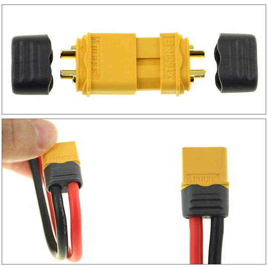 Amass XT-Series Original Male and Female Connectors Adapters