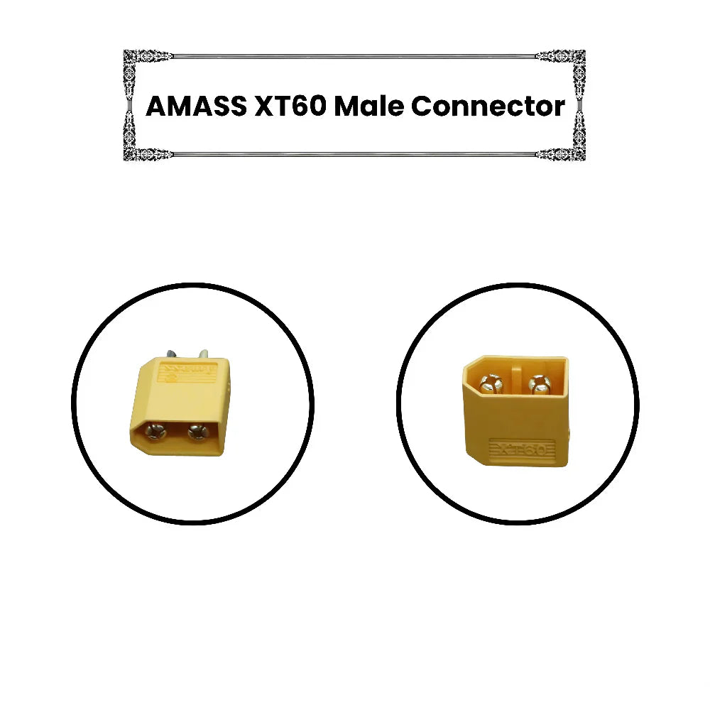 Amass XT-Series Original Male and Female Connectors Adapters