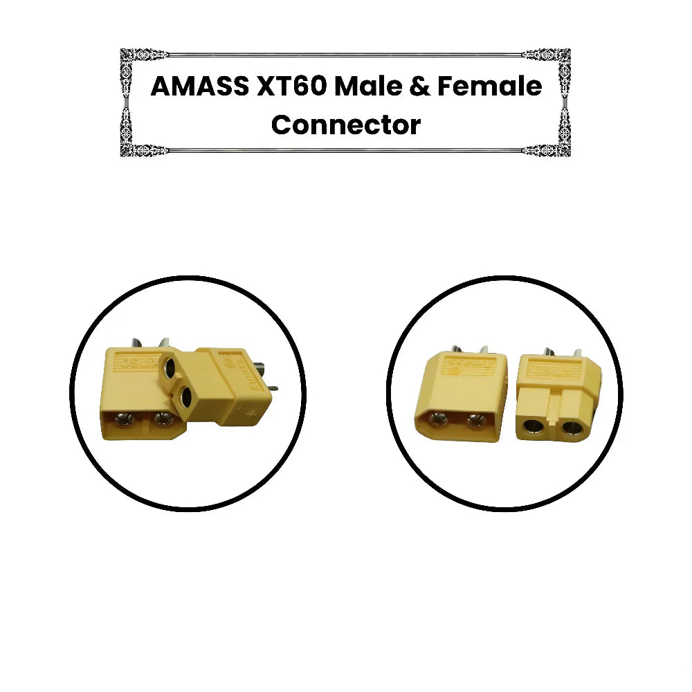 Amass XT-Series Original Male and Female Connectors Adapters