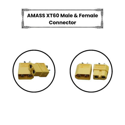 Amass XT-Series Original Male and Female Connectors Adapters
