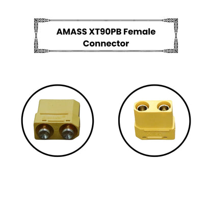 Amass XT-Series Original Male and Female Connectors Adapters