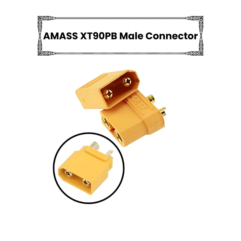 Amass XT-Series Original Male and Female Connectors Adapters