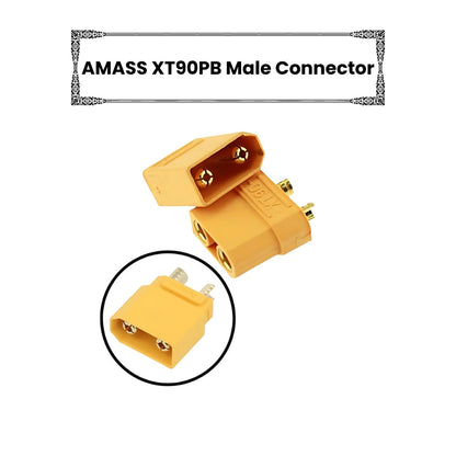 Amass XT-Series Original Male and Female Connectors Adapters