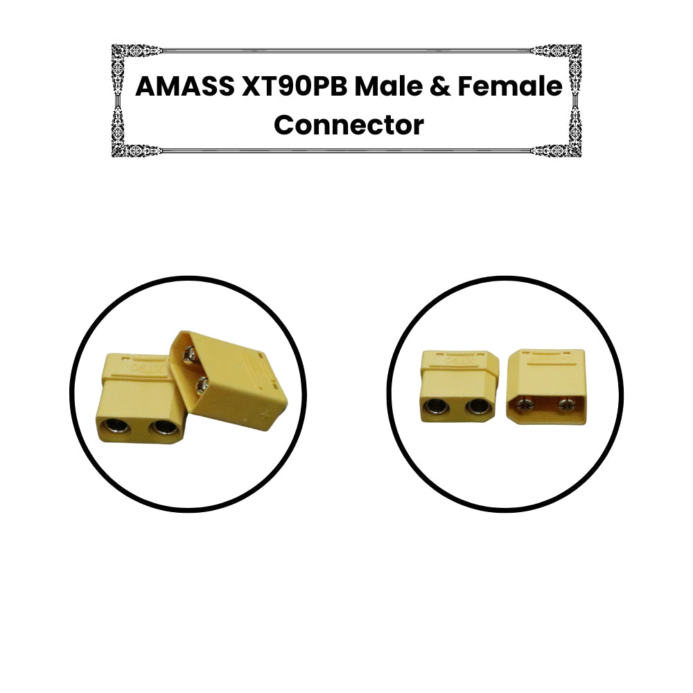 Amass XT-Series Original Male and Female Connectors Adapters