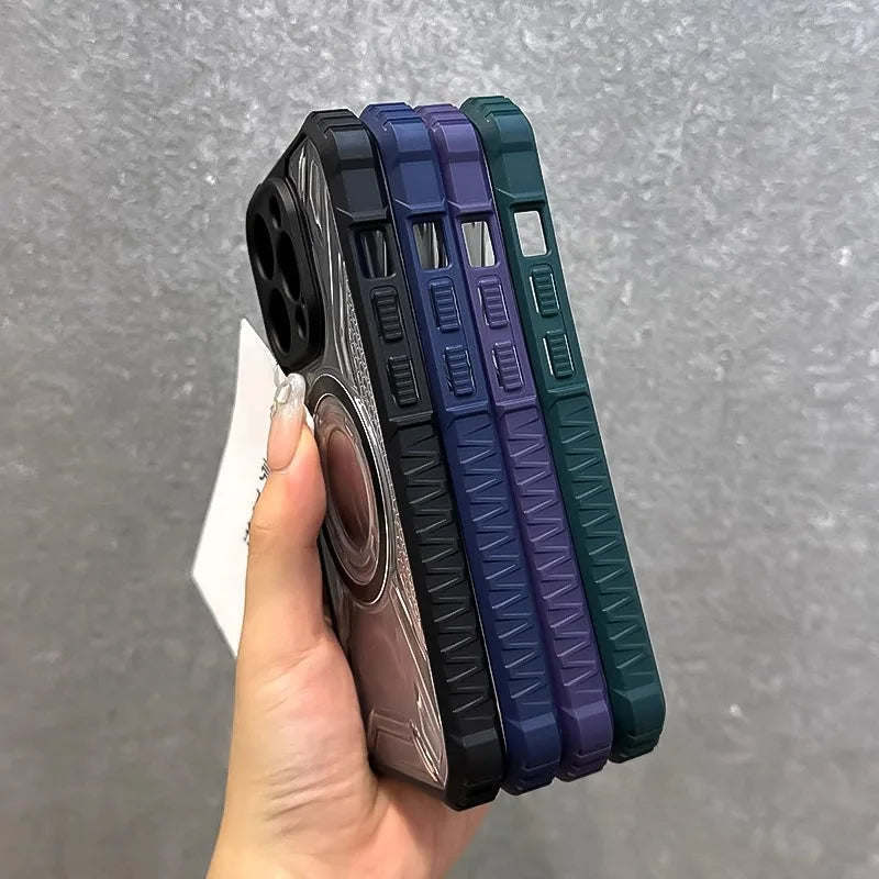 Forte Advanced Transparent Magnetic Case - iPhone