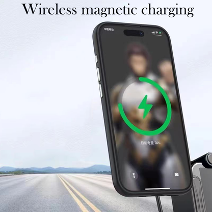 Sleek Chrono Magnetic Stand Case - iPhone