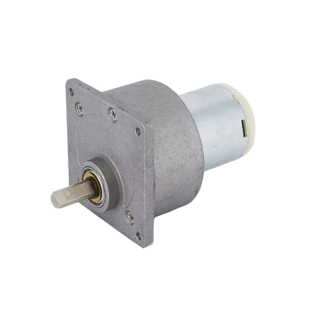 DC 24V 22RPM 60mm Diameter GB60 Geared Industrial Grade Highly Reliable and Full Copper  Side Shaft motor