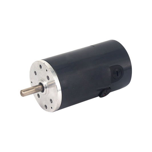 DC 24V 4000RPM 45mm Diameter Permanent magnet Geared full copper industrial grade PMDC Brushed Motor