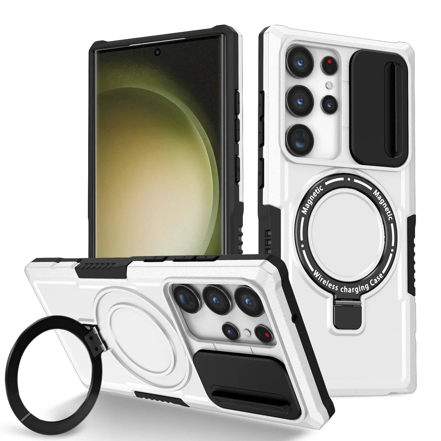 Ultimate Slide Shield KickStand Case - Samsung