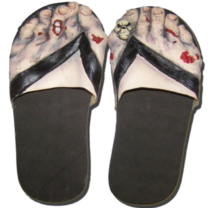 Wholesale Zombie Crazy Big Foot Sandals Feet For Halloween Parties