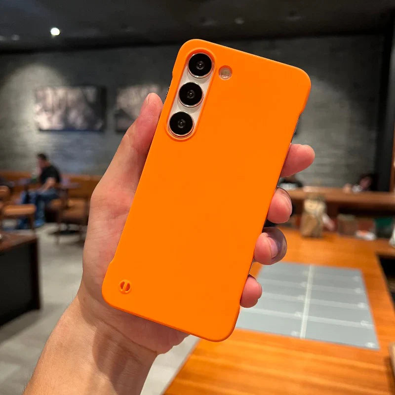 Bold Fluorescent Borderless Thin Case - Samsung