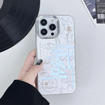 Aurora Shine Electroplated Shield Case - iPhone