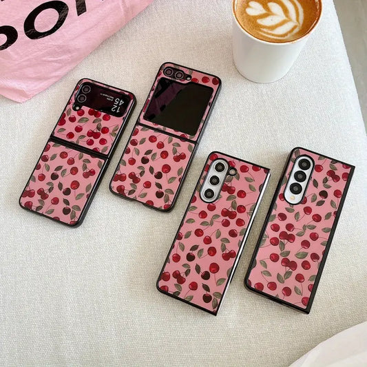 Sweet Cherry Blossom Case - Samsung