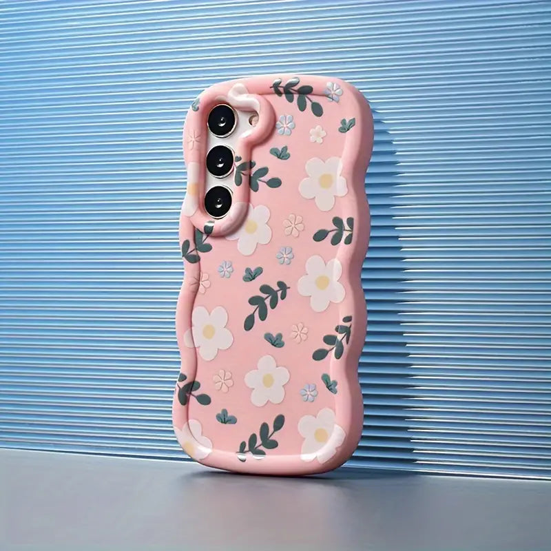 Soft Pink Meadow Case - Samsung