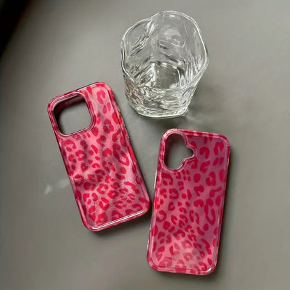 Wild Diva Luxe 3D Leopard Print Case